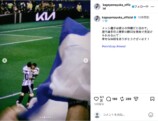 影山優佳、メッシ歴代最多得点更新を目撃の画像