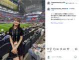 影山優佳、メッシ歴代最多得点更新を目撃の画像