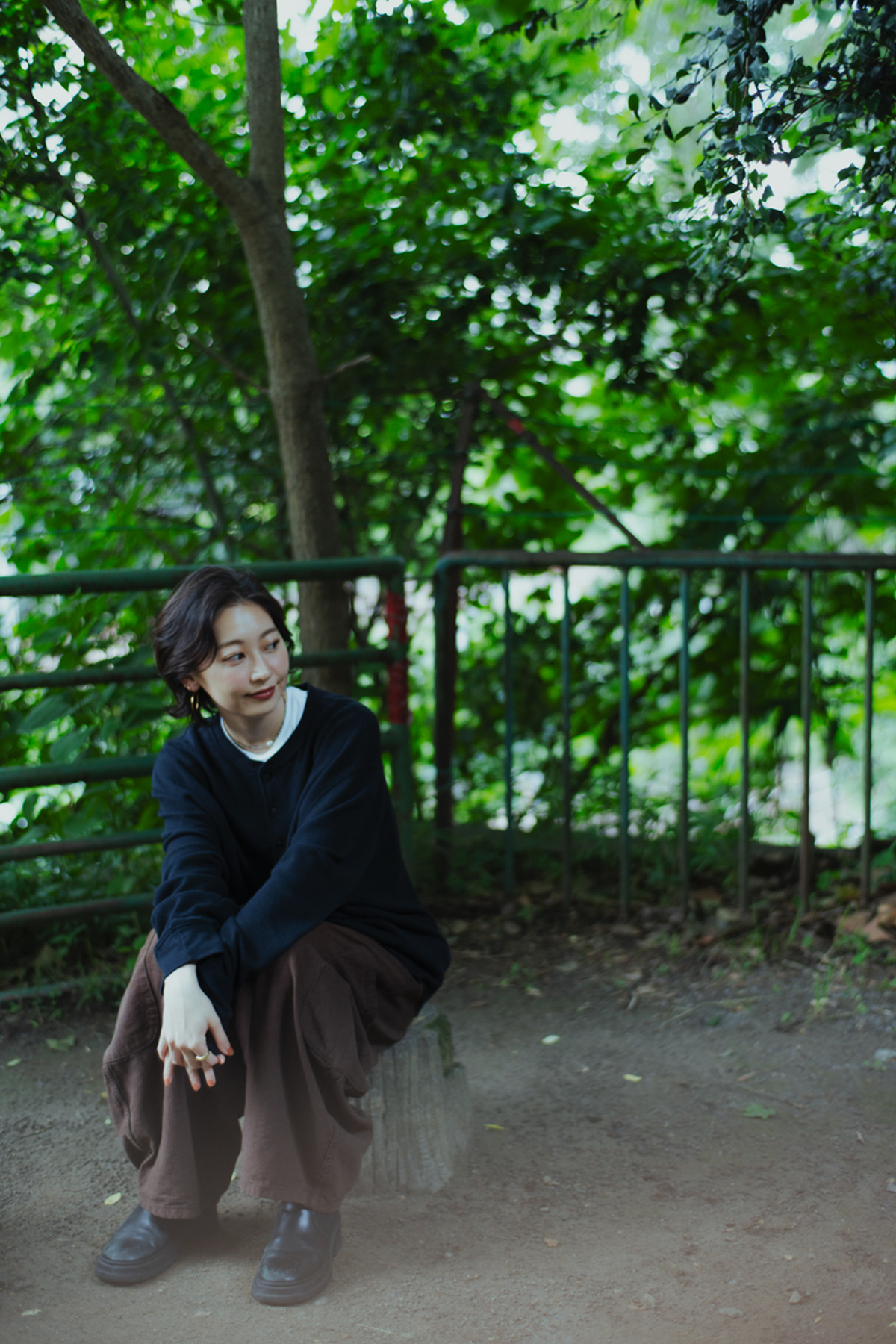 鈴木真海子インタビュー写真（撮影＝まくらあさみ）