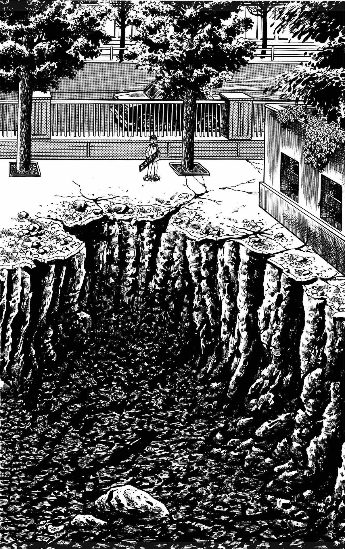 楳図かずお『漂流教室』没入体験展開催の画像