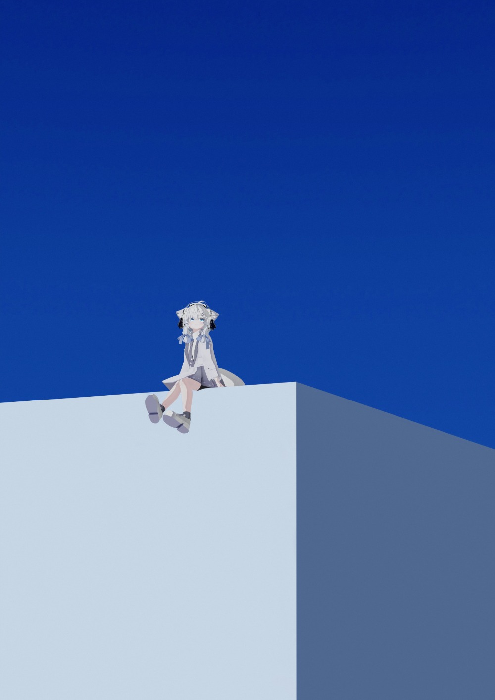 田坂博子賞　作品名：at the edge of the world　撮影：YUANユアン
