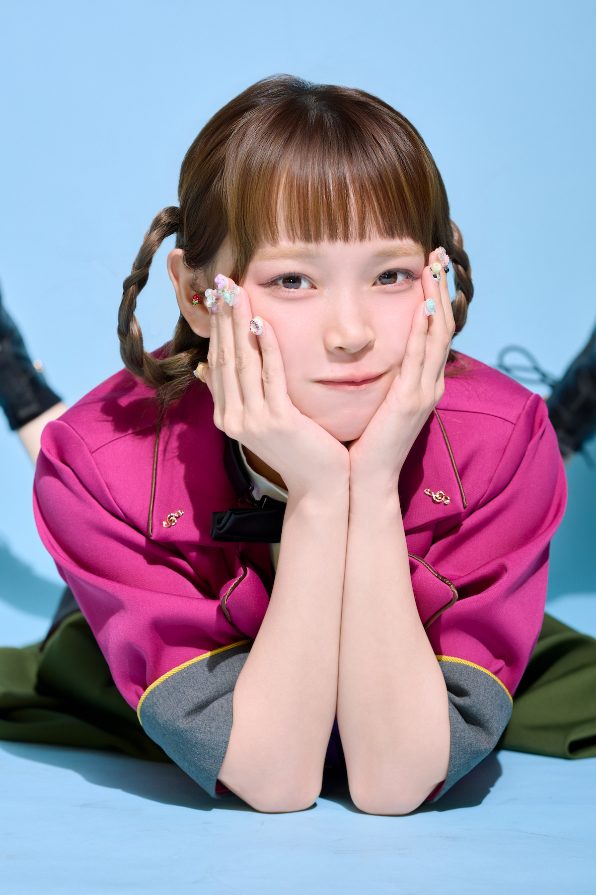 チャンベイビー（撮影＝はぎひさこ）