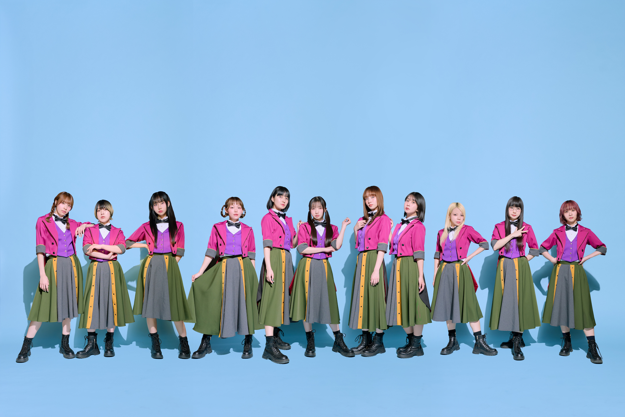 GANG PARADE、最終形態11人全員で語る