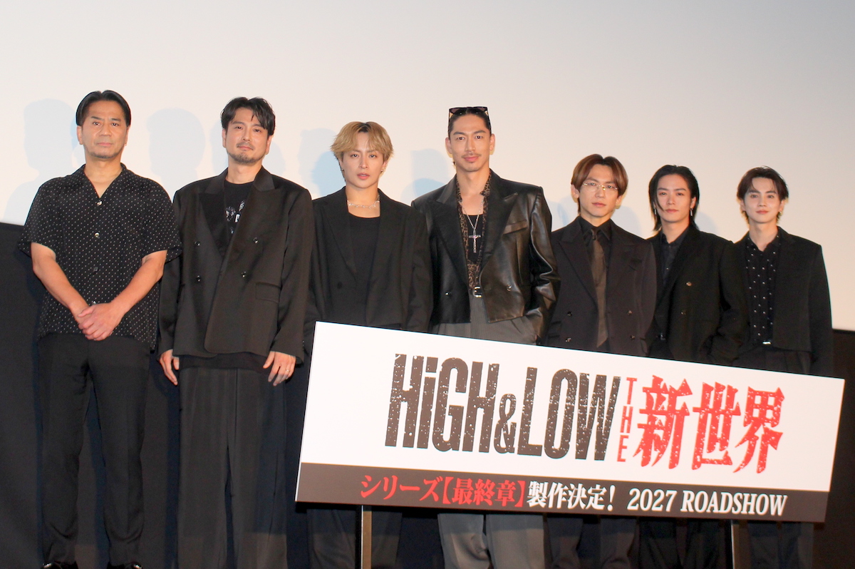 『HiGH&LOW』最終章公開＆ライブ開催決定