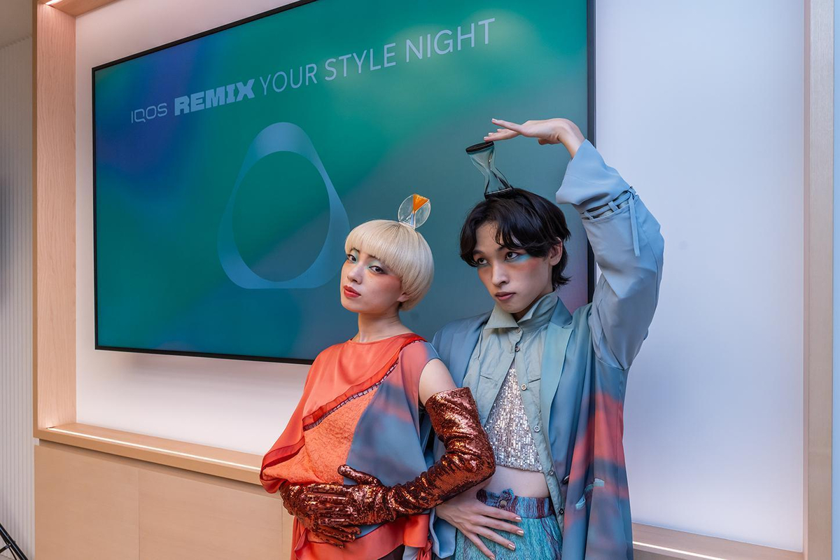 IQOSが“REMIX”限定モデルで届ける価値