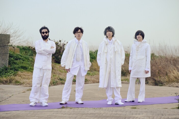 indigo la End、最大規模のワンマンライブ『蒼き花束 vol.4』開催　『満ちた紫』アナログ盤リリースも