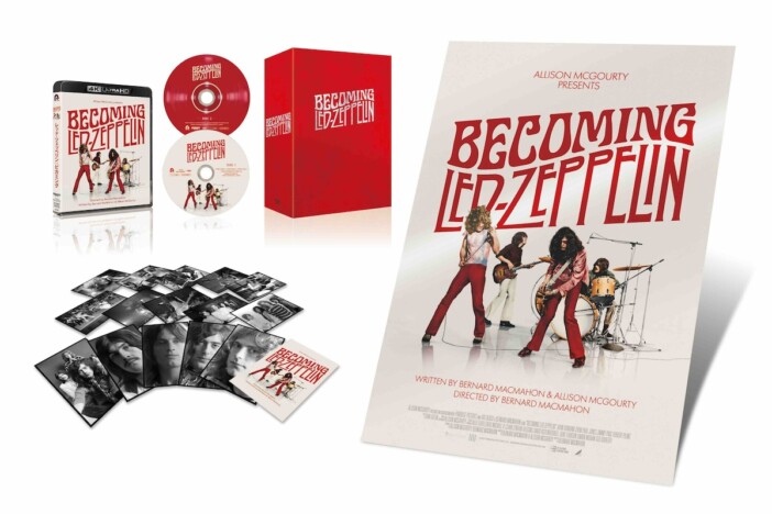 『レッド・ツェッペリン：ビカミング』4K UHD、Blu-ray、DVD、9月30日発売決定