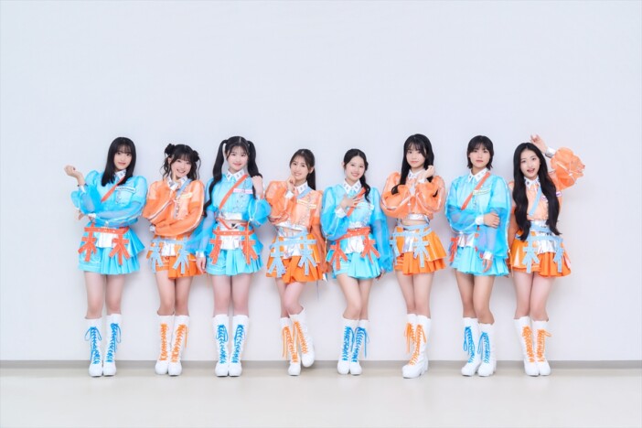 ボックス・コーポレーション発の新アイドルグループ LOVE CHANT誕生　わーすた 三品瑠香が衣装デザイン