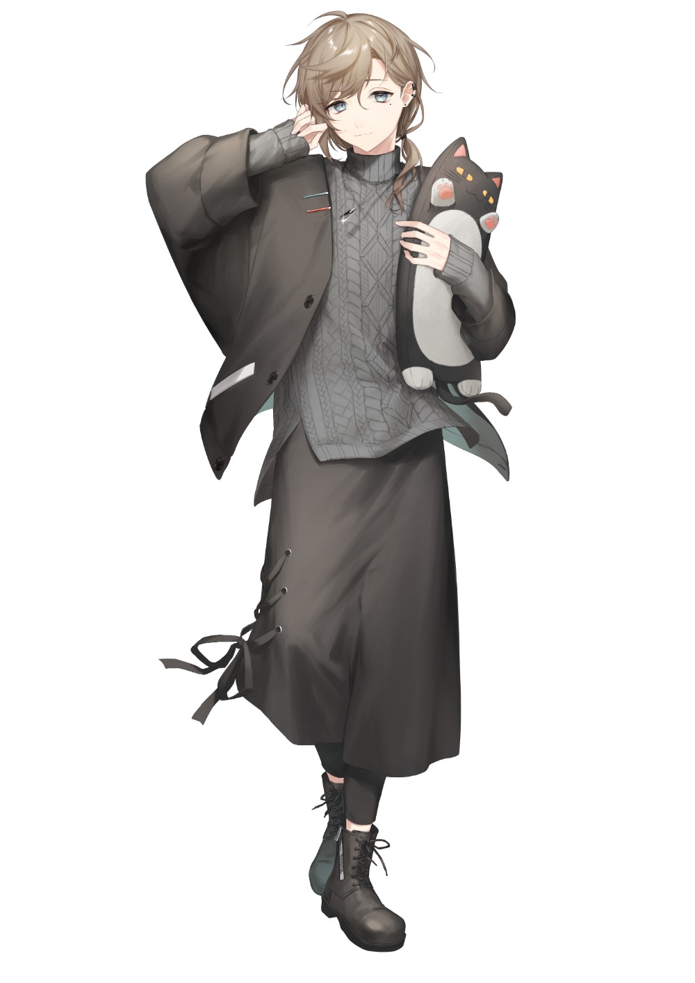 叶