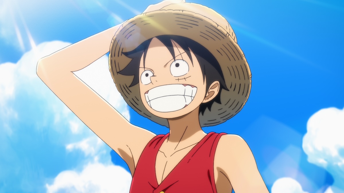 『THE ONE PIECE』ルフィ役は田中真弓