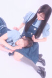 Rain Tree 綾瀬ことり＆鈴野みお（撮影＝はぎひさこ）