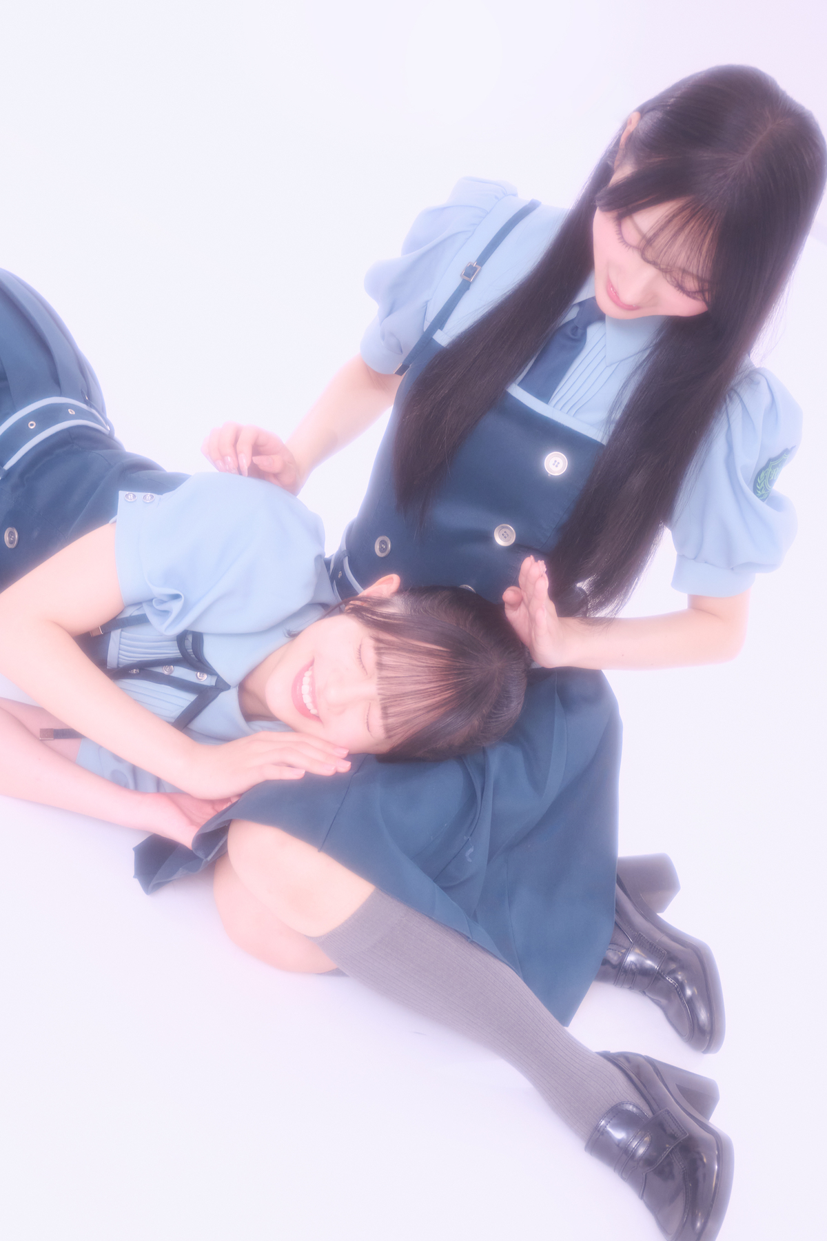 Rain Tree 綾瀬ことり＆鈴野みお（撮影＝はぎひさこ）