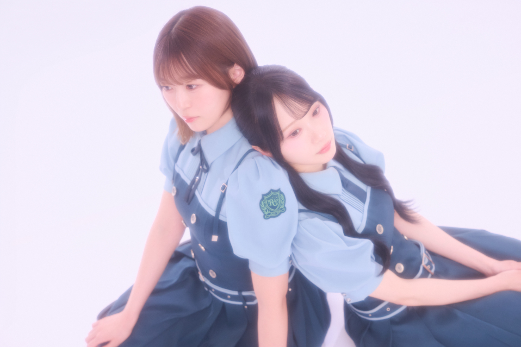 Rain Tree 橋本真希＆新野楓果（撮影＝はぎひさこ）