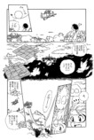 【漫画】世界を飛び回る少女が目にした光景の画像