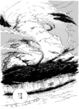 【漫画】世界を飛び回る少女が目にした光景の画像