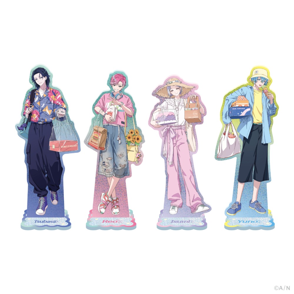 ホログラムアクリルスタンド