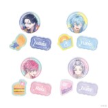 ぷっくりアクリルステッカー