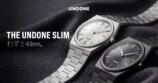 The UNDONE Slim 4.9mm