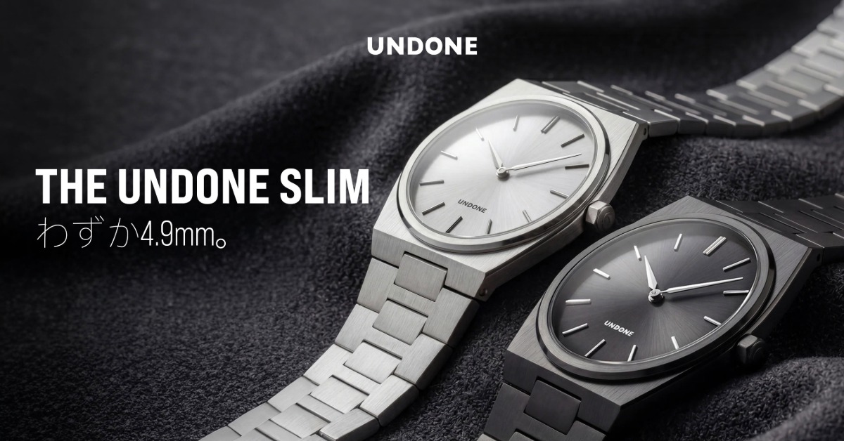 The UNDONE Slim 4.9mm