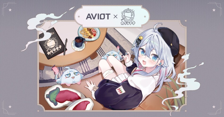 AVIOT×カグラナナのコラボイヤホンが登場