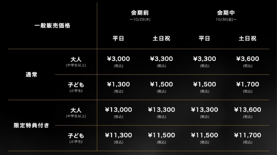 一般販売価格