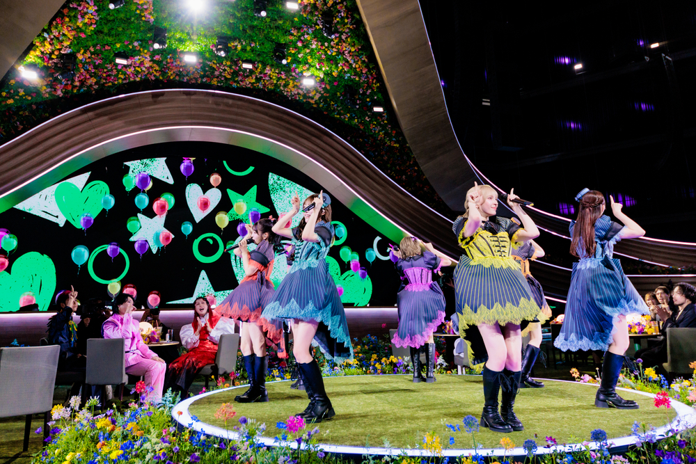 CEREMONY ライブ写真