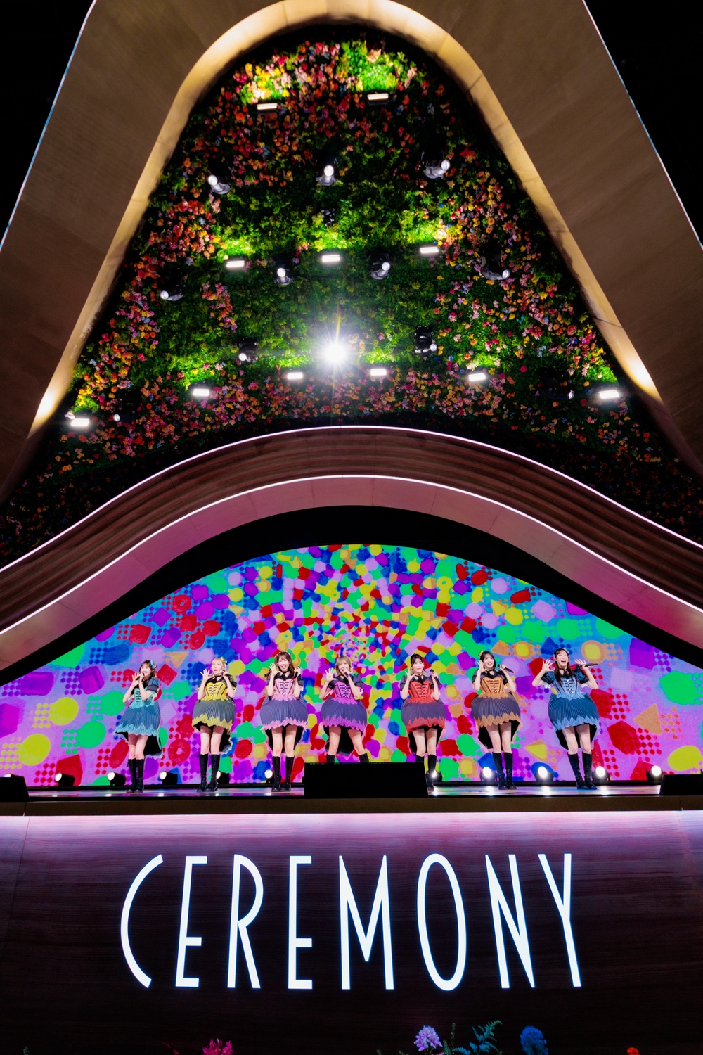 CEREMONY ライブ写真