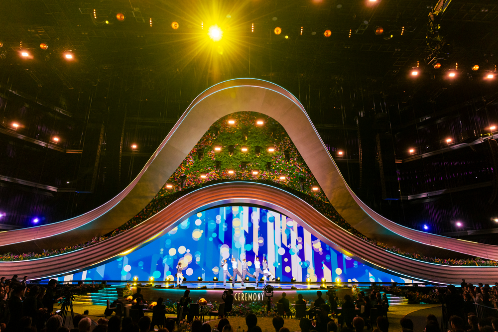 CEREMONY ライブ写真