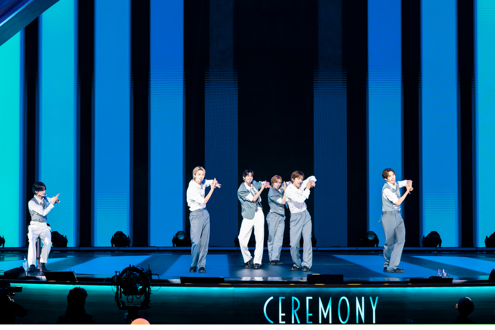 CEREMONY ライブ写真