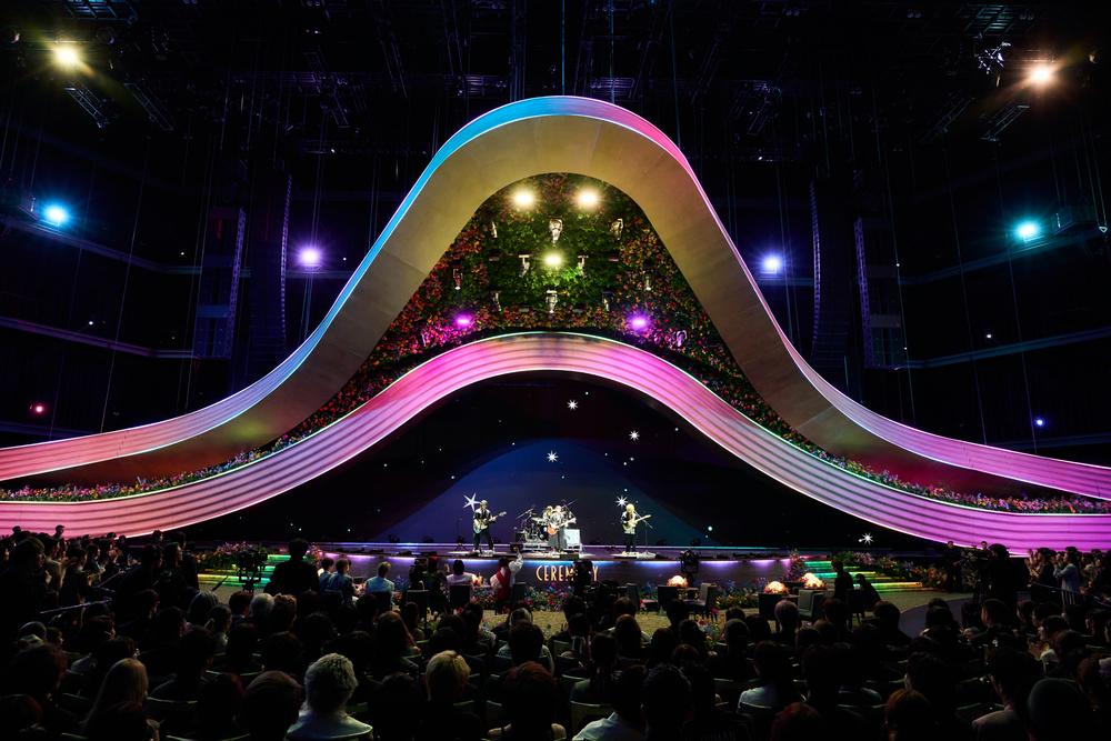 CEREMONY ライブ写真