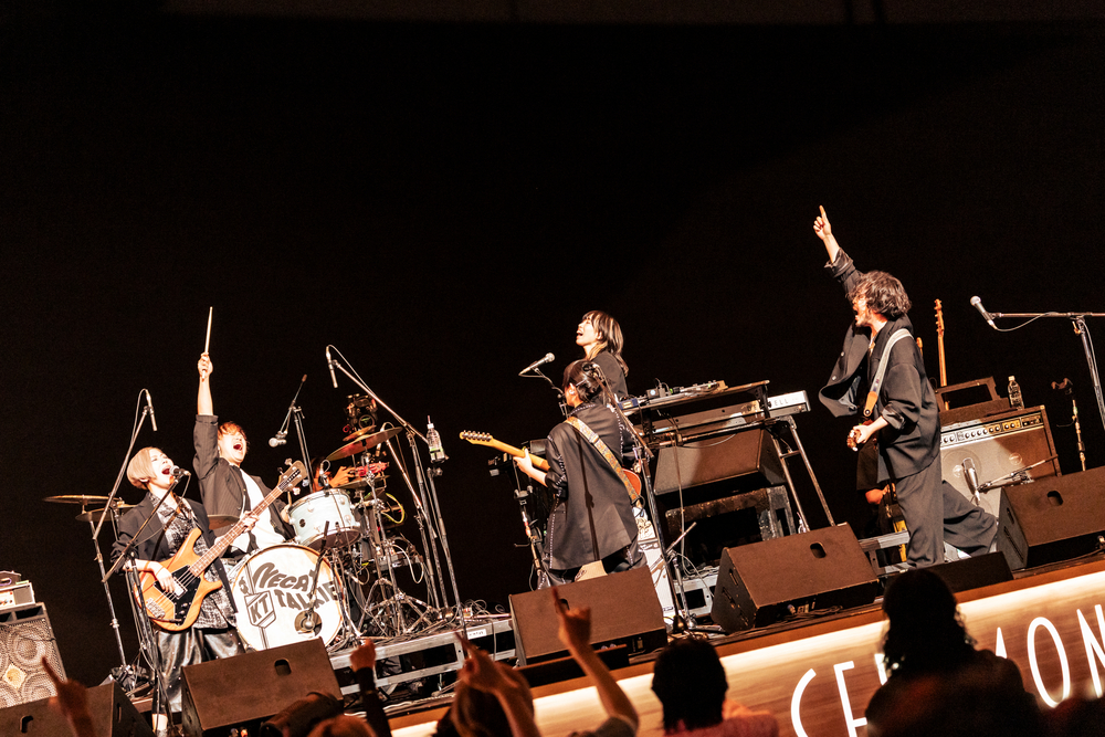CEREMONY ライブ写真
