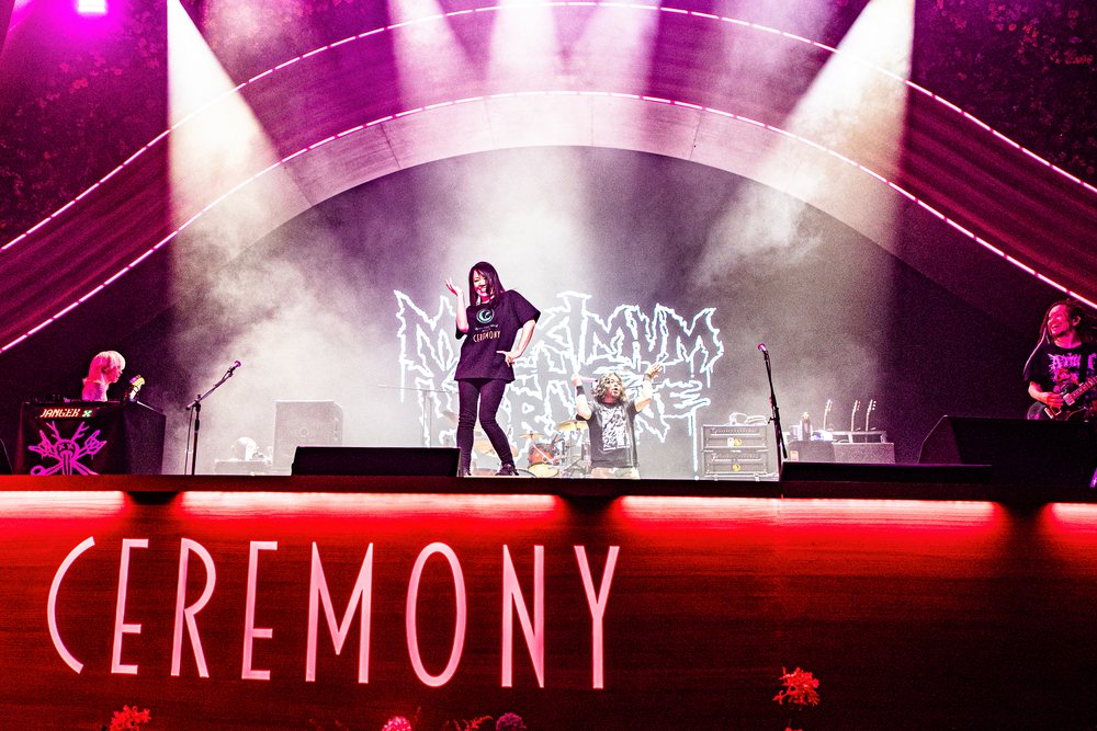 CEREMONY ライブ写真