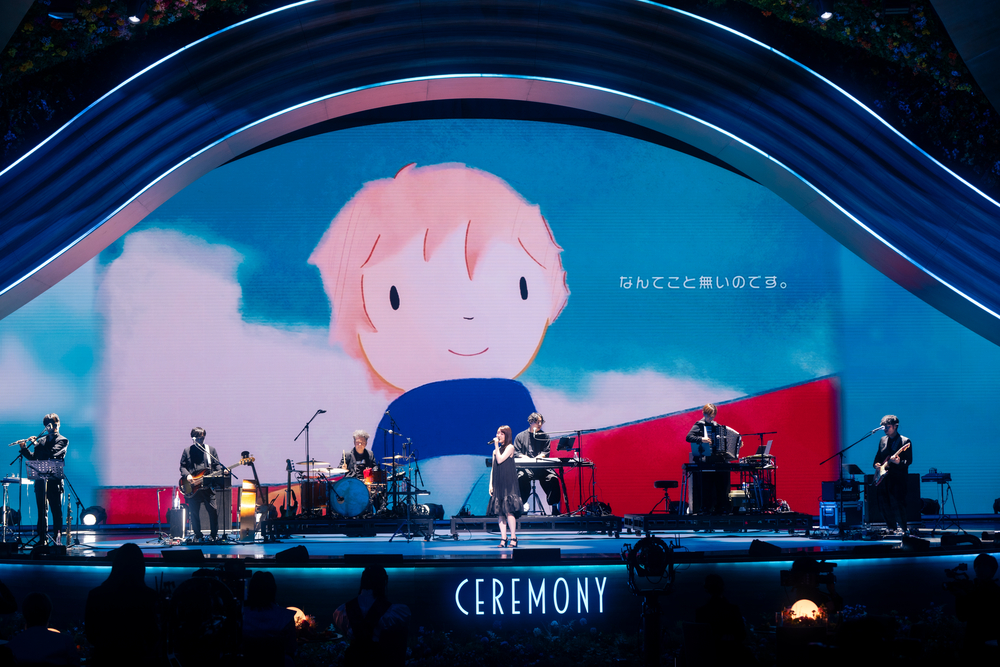 CEREMONY ライブ写真