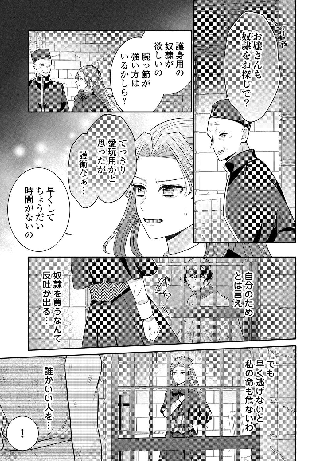 【漫画】冤罪令嬢 × 奴隷双子の逃亡劇の画像