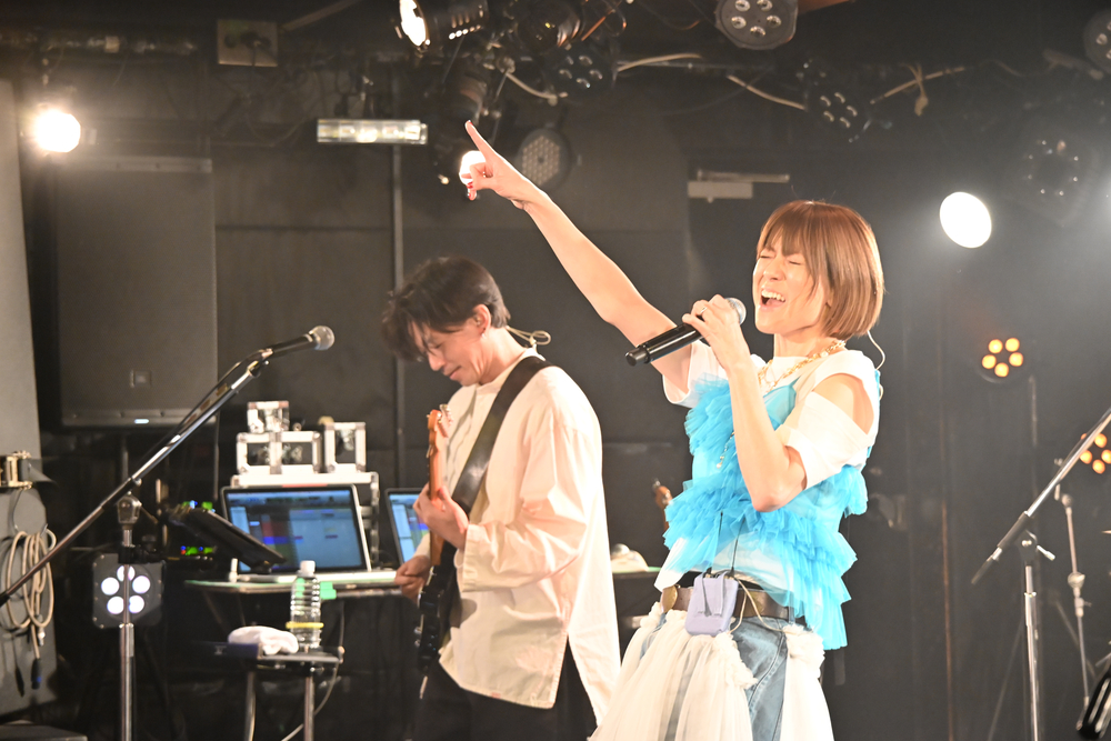 hitomi×Nikoん ライブ