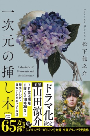 山田涼介主演で『一次元の挿し木』連続ドラマ化決定　佐々木蔵之介、鈴木保奈美ら出演、7月5日放送開始