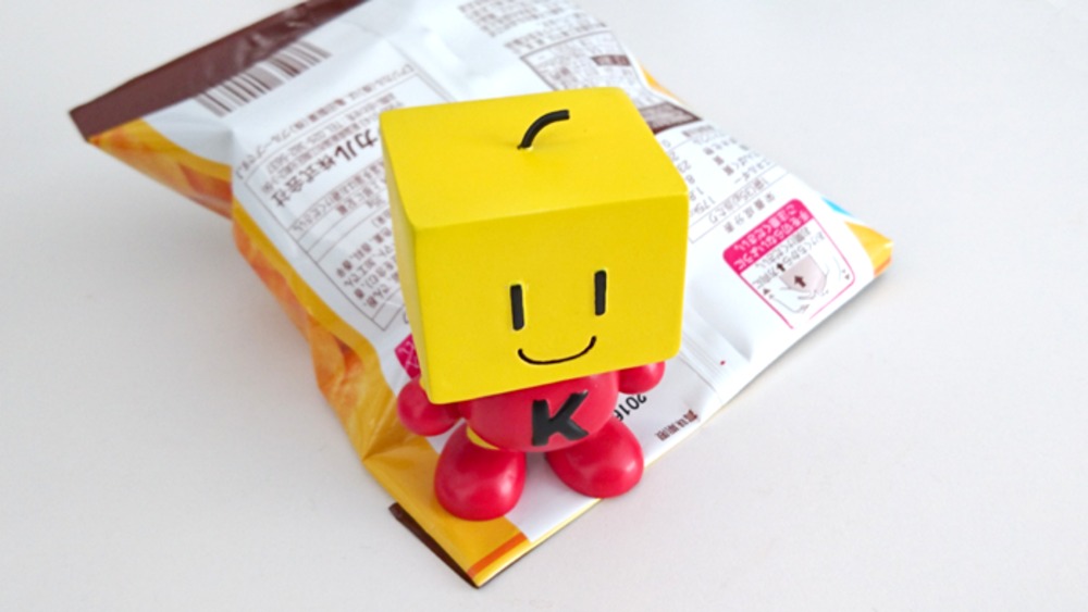 カイロくん文鎮フィギュア