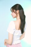 乃木坂46金川紗耶 1st写真集インタビューの画像