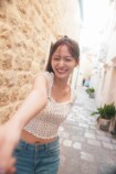 乃木坂46金川紗耶 1st写真集インタビューの画像