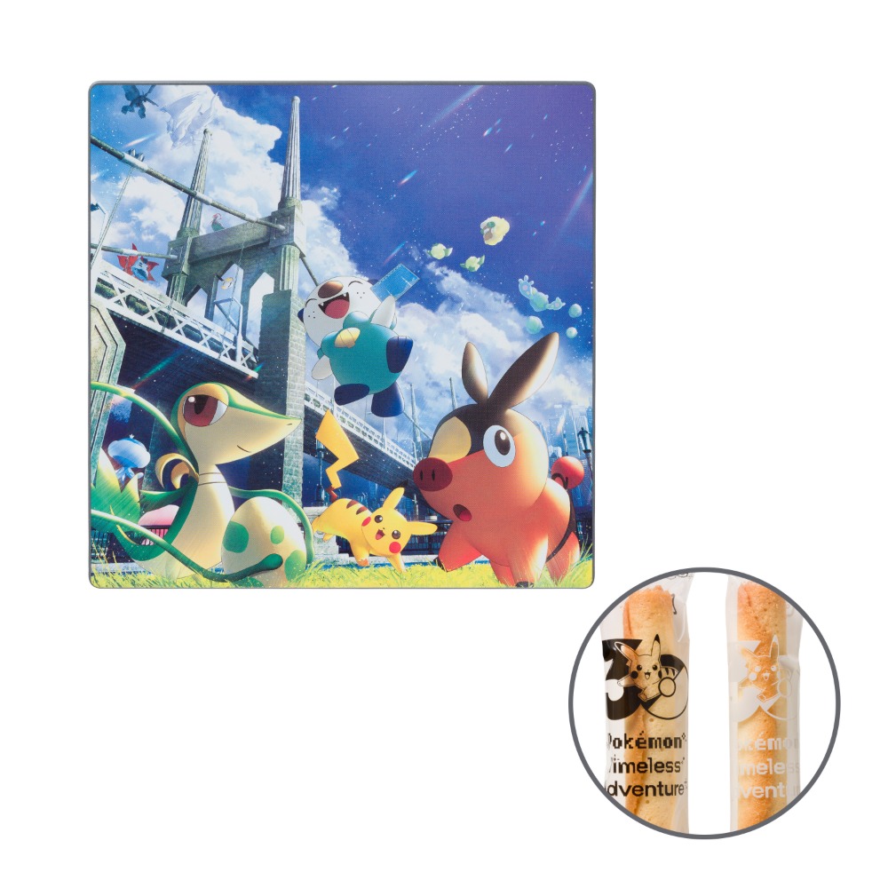 ロールクッキー Pokémon Timeless Adventure イッシュ