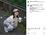 本田翼、“ワイドデニム”の私服姿を披露の画像