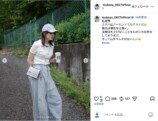 本田翼、“ワイドデニム”の私服姿を披露の画像
