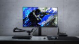 THE SHOOTER – Gaming Monitor 27"　設置イメージ