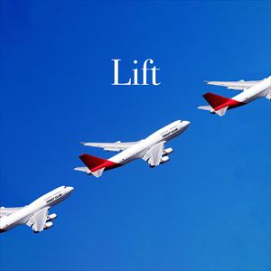 EP『Lift』ジャケット