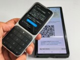 QRコードによる取得