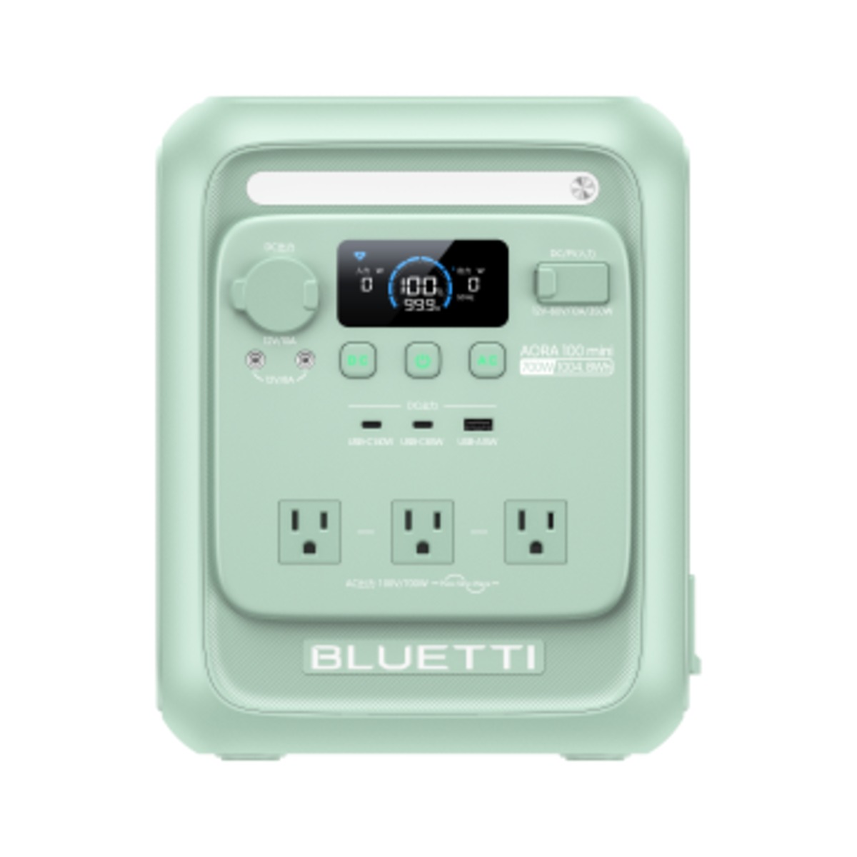BLUETTI『AORA 100 mini』登場の画像
