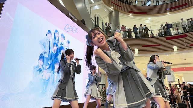 1st Singleリリース記念フリーライブツアーより