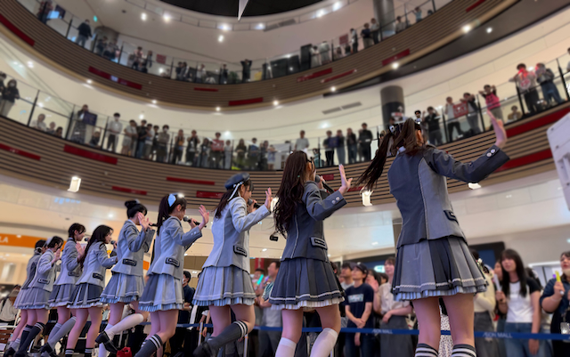 1st Singleリリース記念フリーライブツアーより