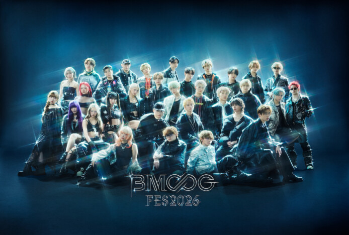 BMSG主催『BMSG FES'26』キービジュアル公開　出演アーティストにBE:FIRST、MAZZEL、HANA、SALUら
