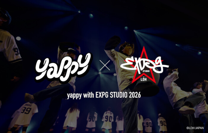 EXPG、ウェルネス炭酸『yappy』とのコラボ企画実施　TAIGA振付のダンスチャレンジを展開